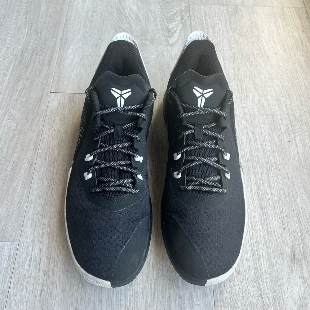 Nike Mamba Fury, Mens size 12, Black/Smoke grey/White